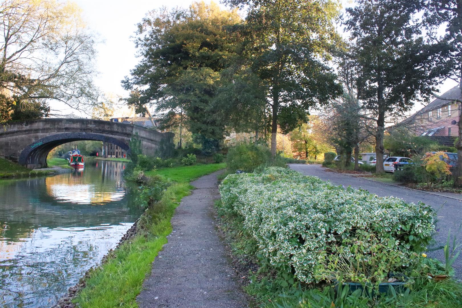 Woodley Headland, Peartree Bridge, Milton Keynes